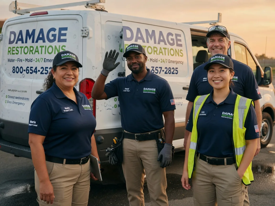Water Damage Restoration company in Buxton, ME