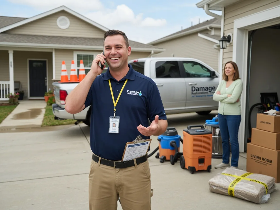 Water Damage Restoration Buxton, ME FAQs